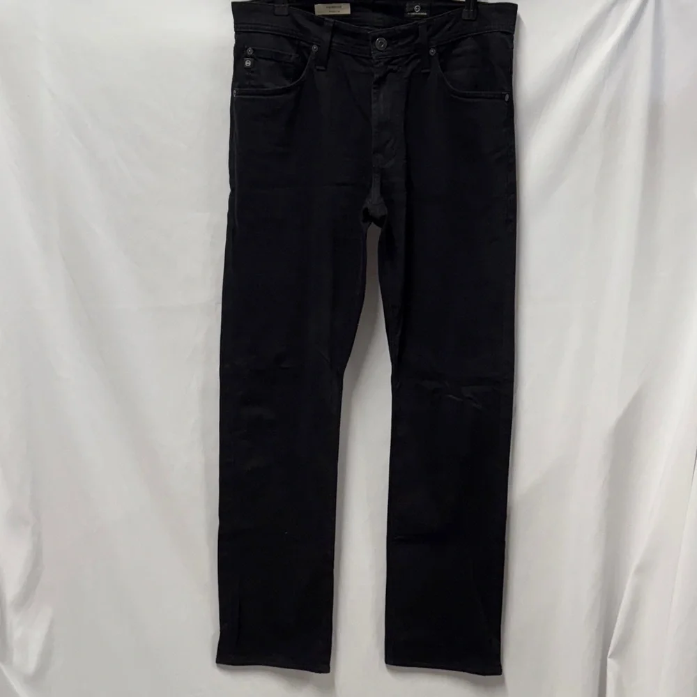 Men's AG Black Jeans 31” x 34” - Picture 1 of 9